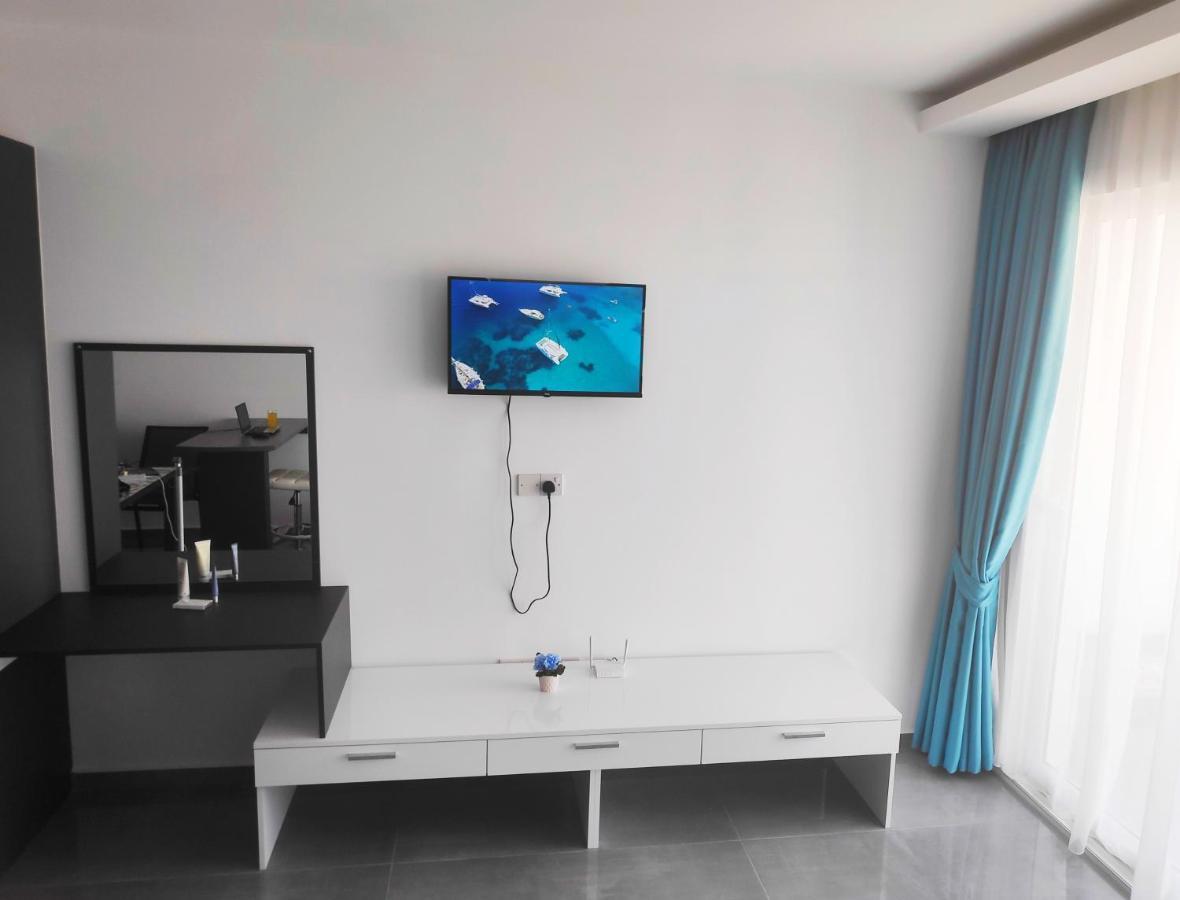 Relax&Dream Apartment Long Beach Agios Georgios  المظهر الخارجي الصورة