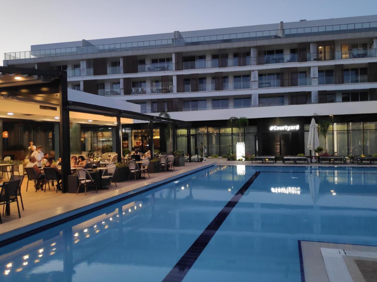 Relax&Dream Apartment Long Beach Agios Georgios  المظهر الخارجي الصورة