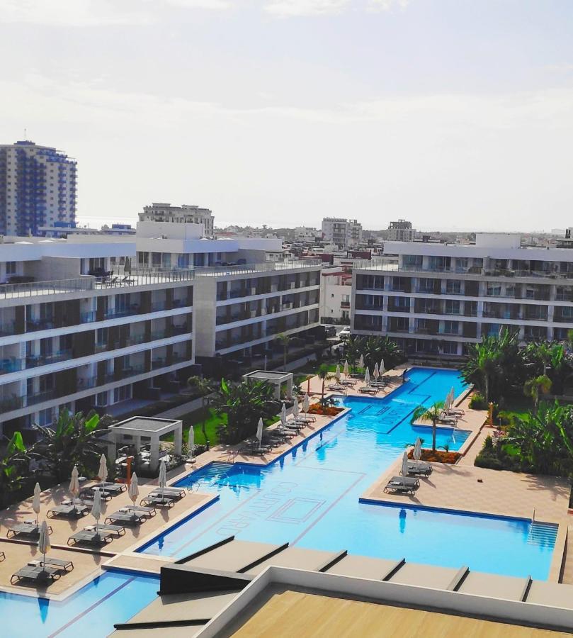 Relax&Dream Apartment Long Beach Agios Georgios  المظهر الخارجي الصورة