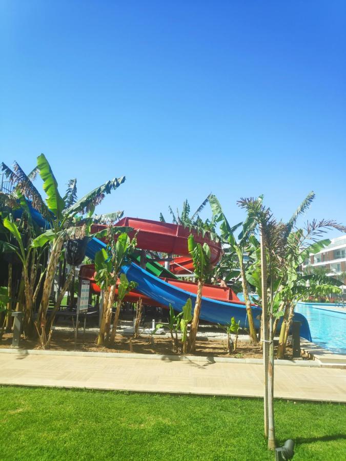 Relax&Dream Apartment Long Beach Agios Georgios  المظهر الخارجي الصورة