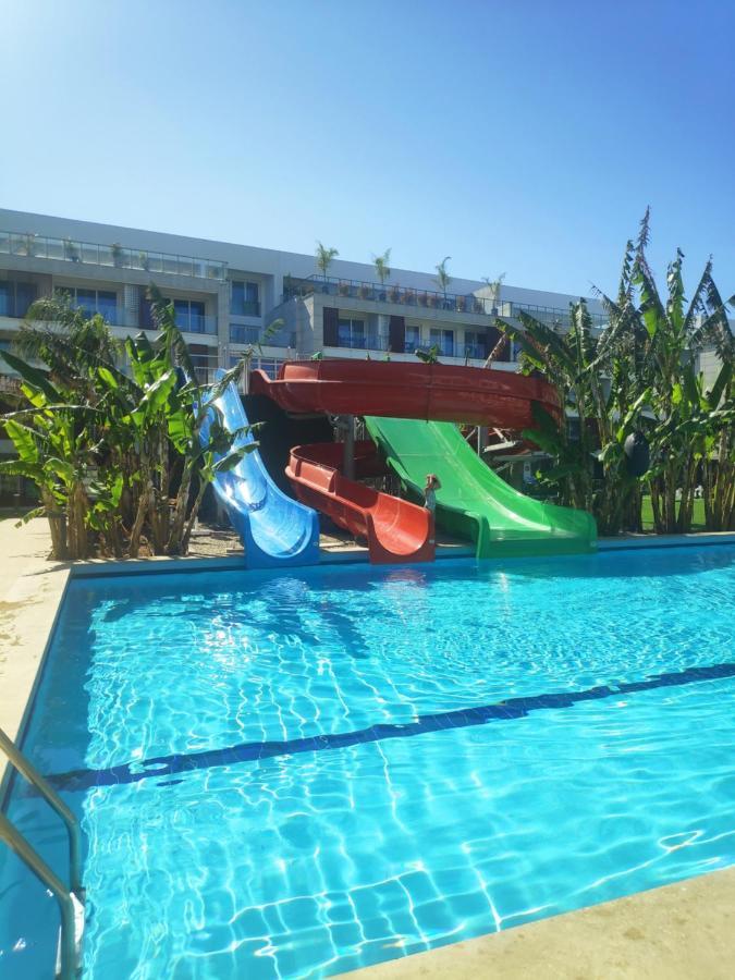 Relax&Dream Apartment Long Beach Agios Georgios  المظهر الخارجي الصورة