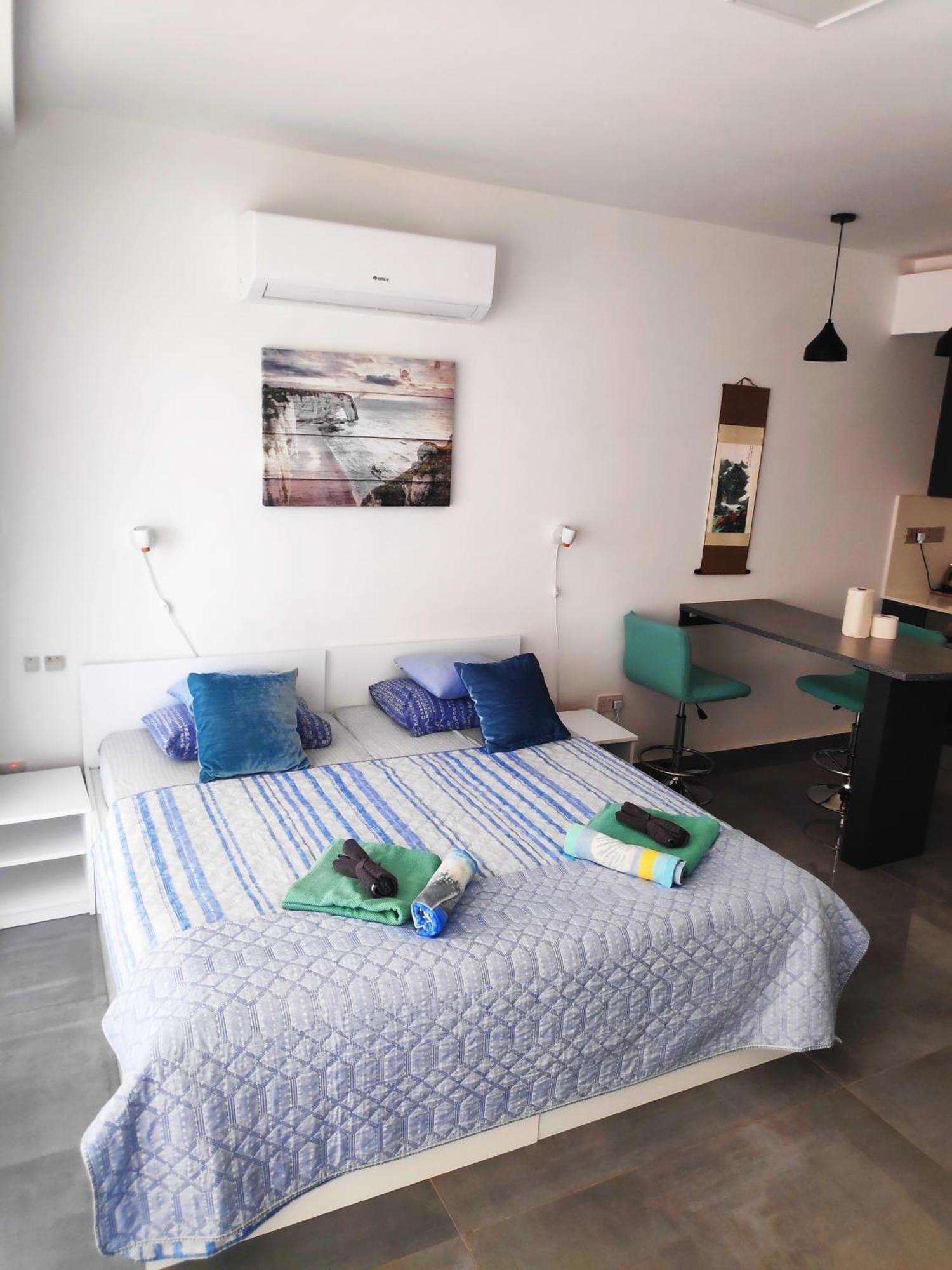 Relax&Dream Apartment Long Beach Agios Georgios  المظهر الخارجي الصورة