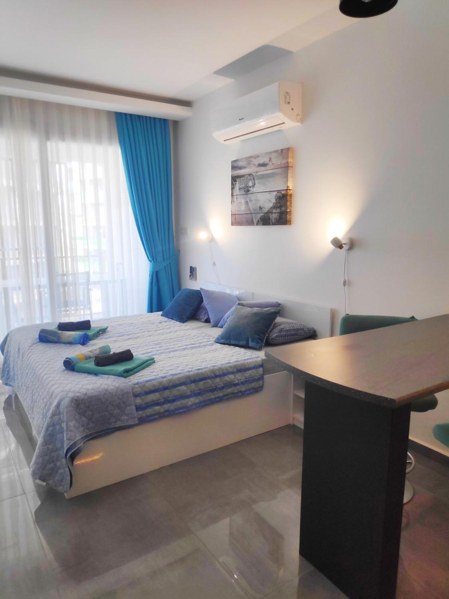 Relax&Dream Apartment Long Beach Agios Georgios  المظهر الخارجي الصورة