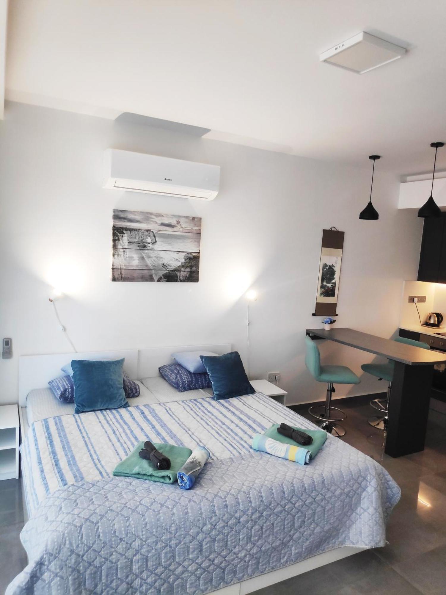 Relax&Dream Apartment Long Beach Agios Georgios  المظهر الخارجي الصورة